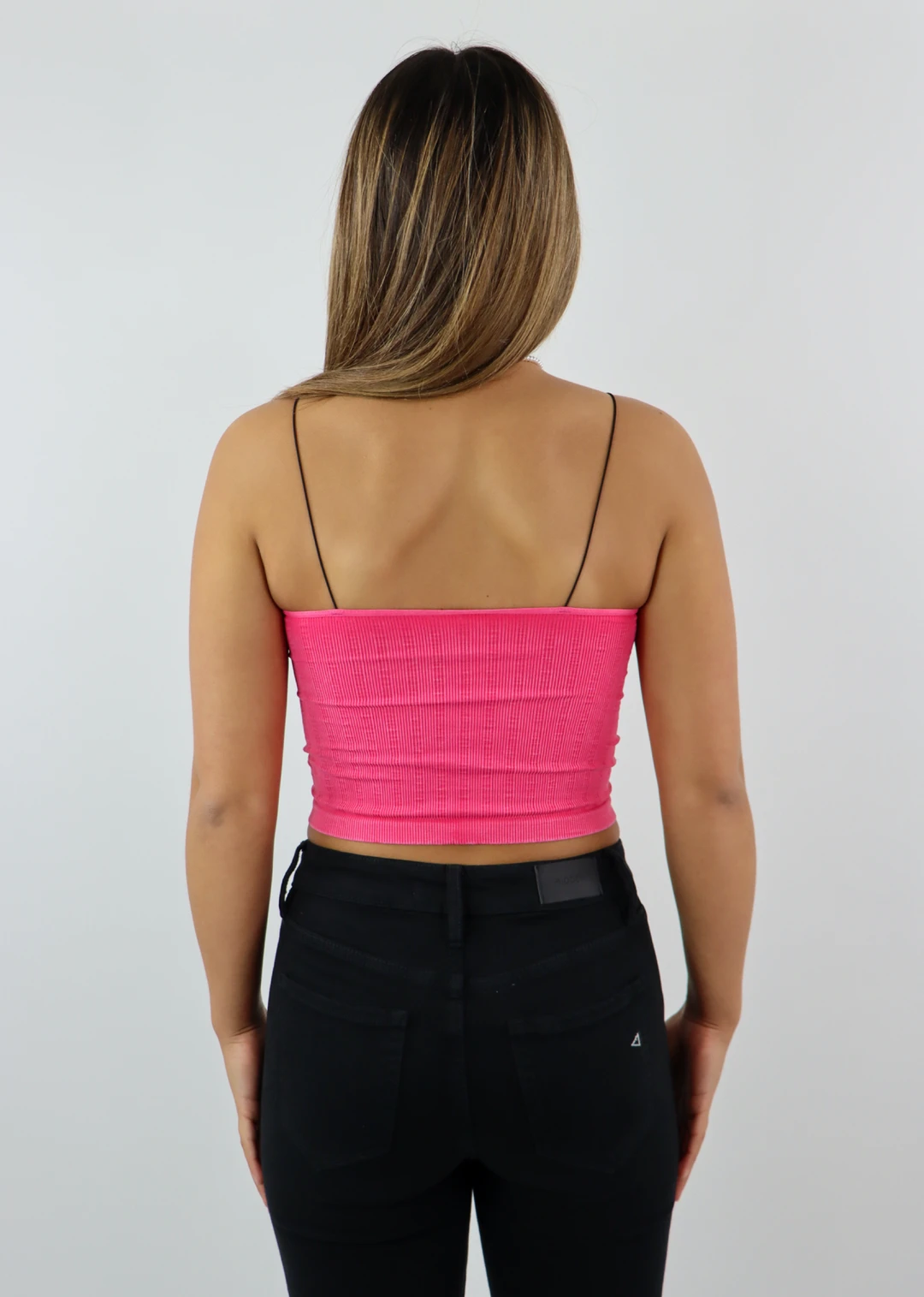 NIKIBIKI Best Sellers Dreamer Ribbed Tank ★ Pink 5 NIKIBIKI Best Sellers Dreamer Ribbed Tank ★ Pink