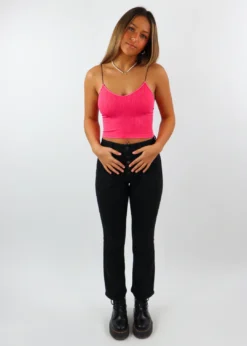 NIKIBIKI Best Sellers Dreamer Ribbed Tank ★ Pink 9 NIKIBIKI Best Sellers Dreamer Ribbed Tank ★ Pink