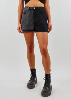 Blue Blush Having Our Way Shorts ★ Black Denim
