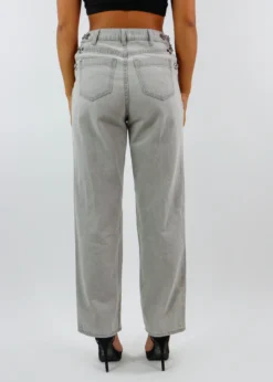 Blue Blush Block Your Number Jeans ★ Grey 18 Blue Blush Block Your Number Jeans ★ Grey