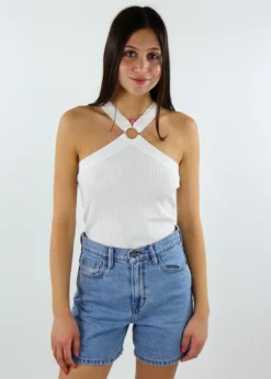 Blue Blush Meant To Be Top ★ Ivory