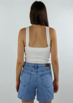 Blue Blush Meant To Be Top ★ Ivory 9 Blue Blush Meant To Be Top ★ Ivory