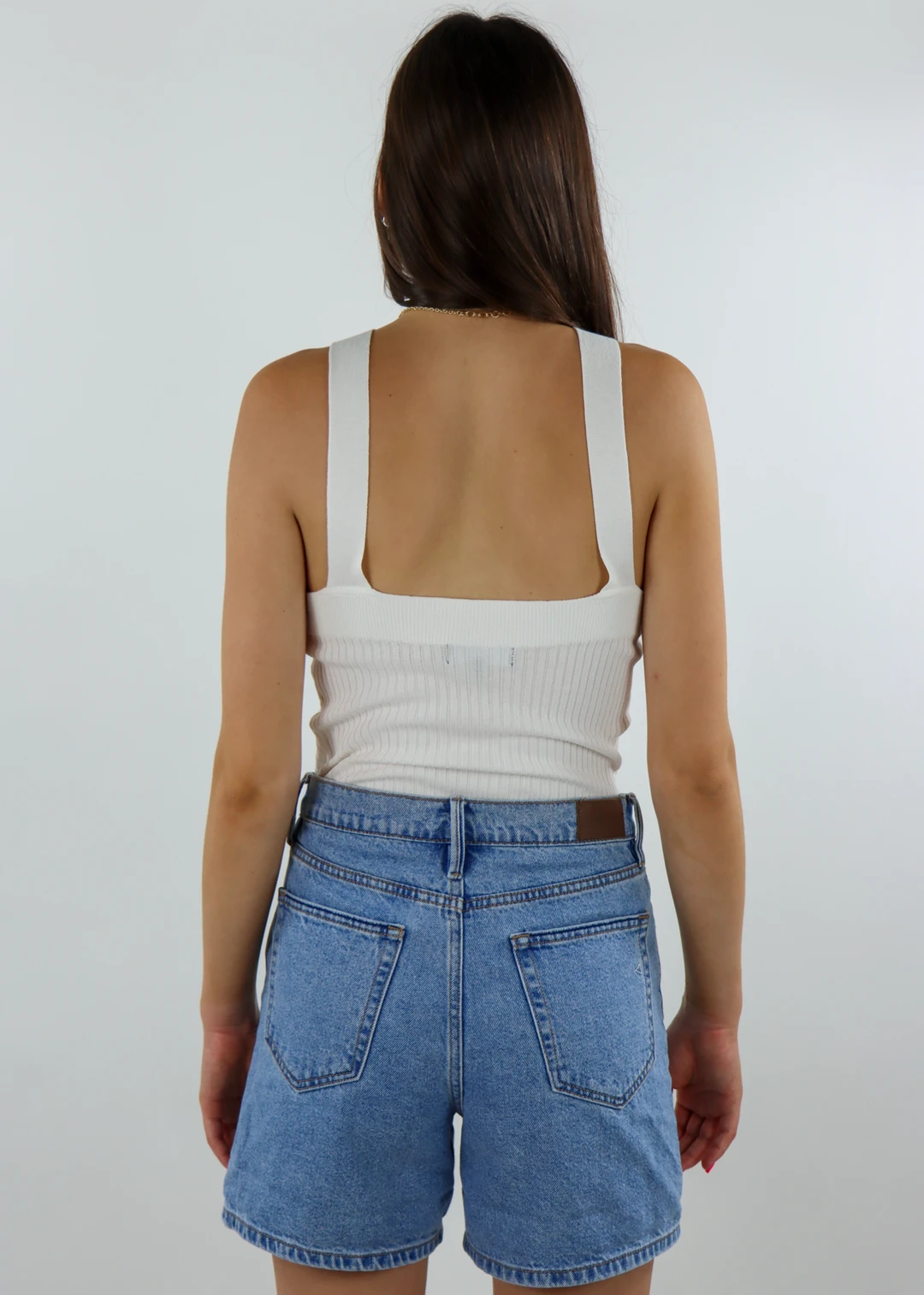 Blue Blush Meant To Be Top ★ Ivory 5 Blue Blush Meant To Be Top ★ Ivory