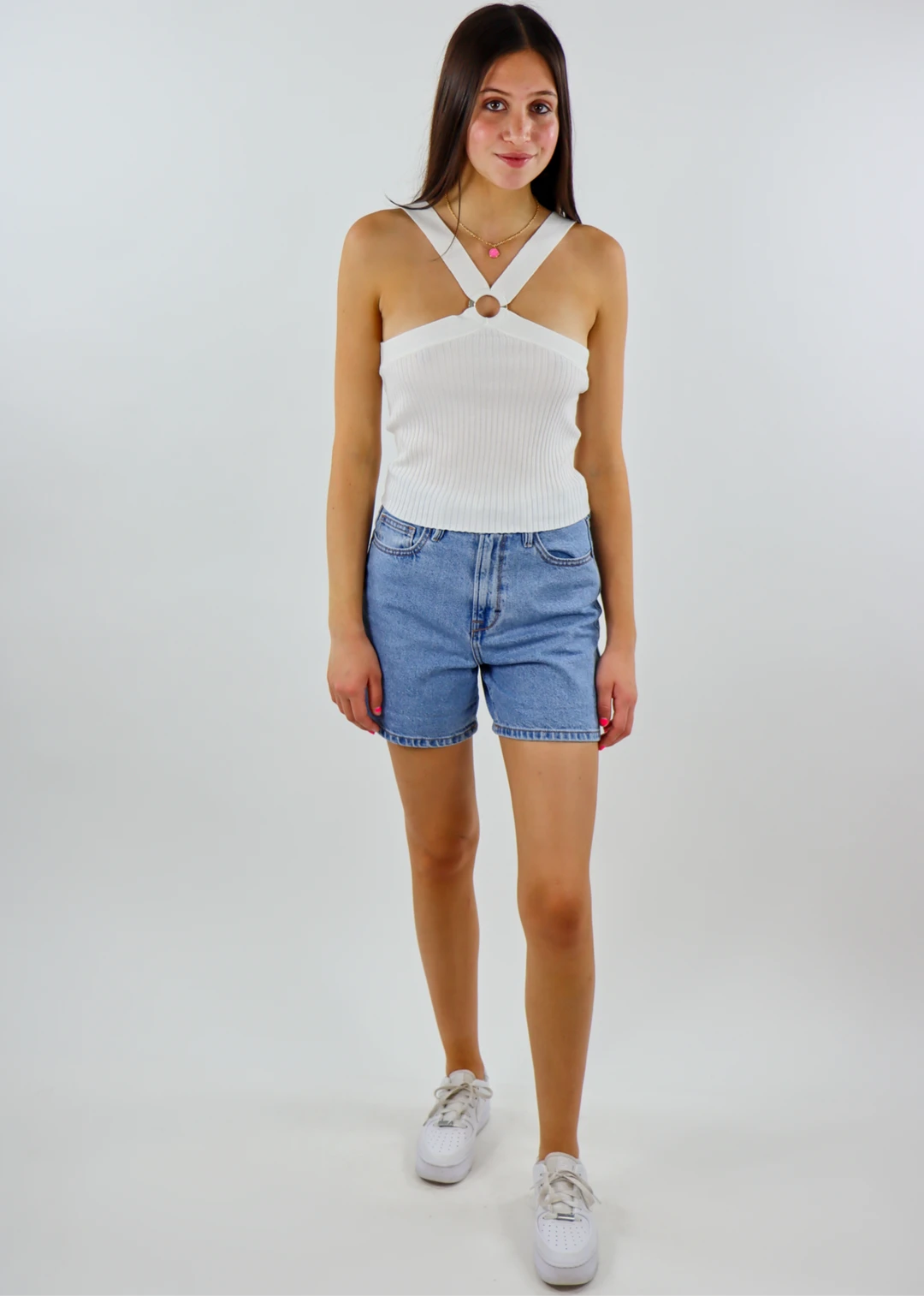 Blue Blush Meant To Be Top ★ Ivory 7 Blue Blush Meant To Be Top ★ Ivory