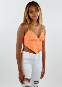 Blue Blush New Love Top ★ Neon Orange Sale 12 Blue Blush New Love Top ★ Neon Orange Sale