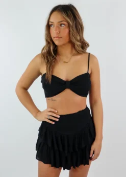 Rock N Rags Newness Real Thing Tank ★ Black