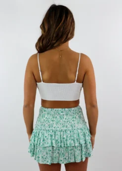 Blue Blush Real Thing Tank ★ White Newness 8 Blue Blush Real Thing Tank ★ White Newness