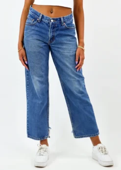 Vintage Levi's I Don’t Mind Vintage Levi Jeans ★ Dark Wash Newness