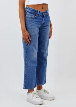 Vintage Levi's I Don’t Mind Vintage Levi Jeans ★ Dark Wash Newness