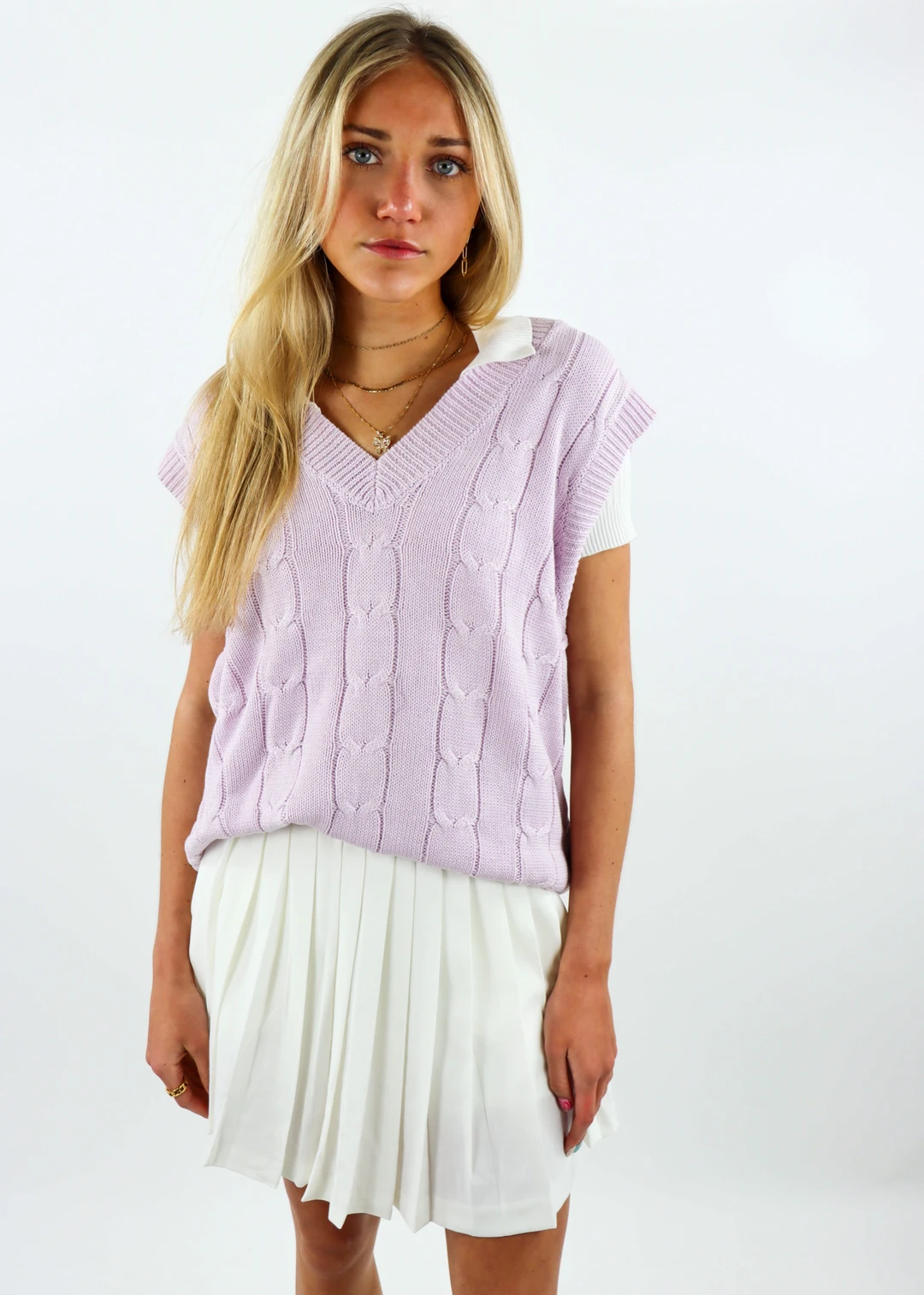 Emory Park You Can Sit With Us Short Sleeve Top ★ White Tops 5 Emory Park You Can Sit With Us Short Sleeve Top ★ White Tops