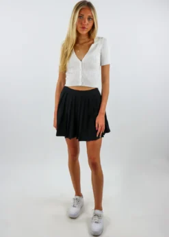 Emory Park You Can Sit With Us Short Sleeve Top ★ White Tops 15 Emory Park You Can Sit With Us Short Sleeve Top ★ White Tops