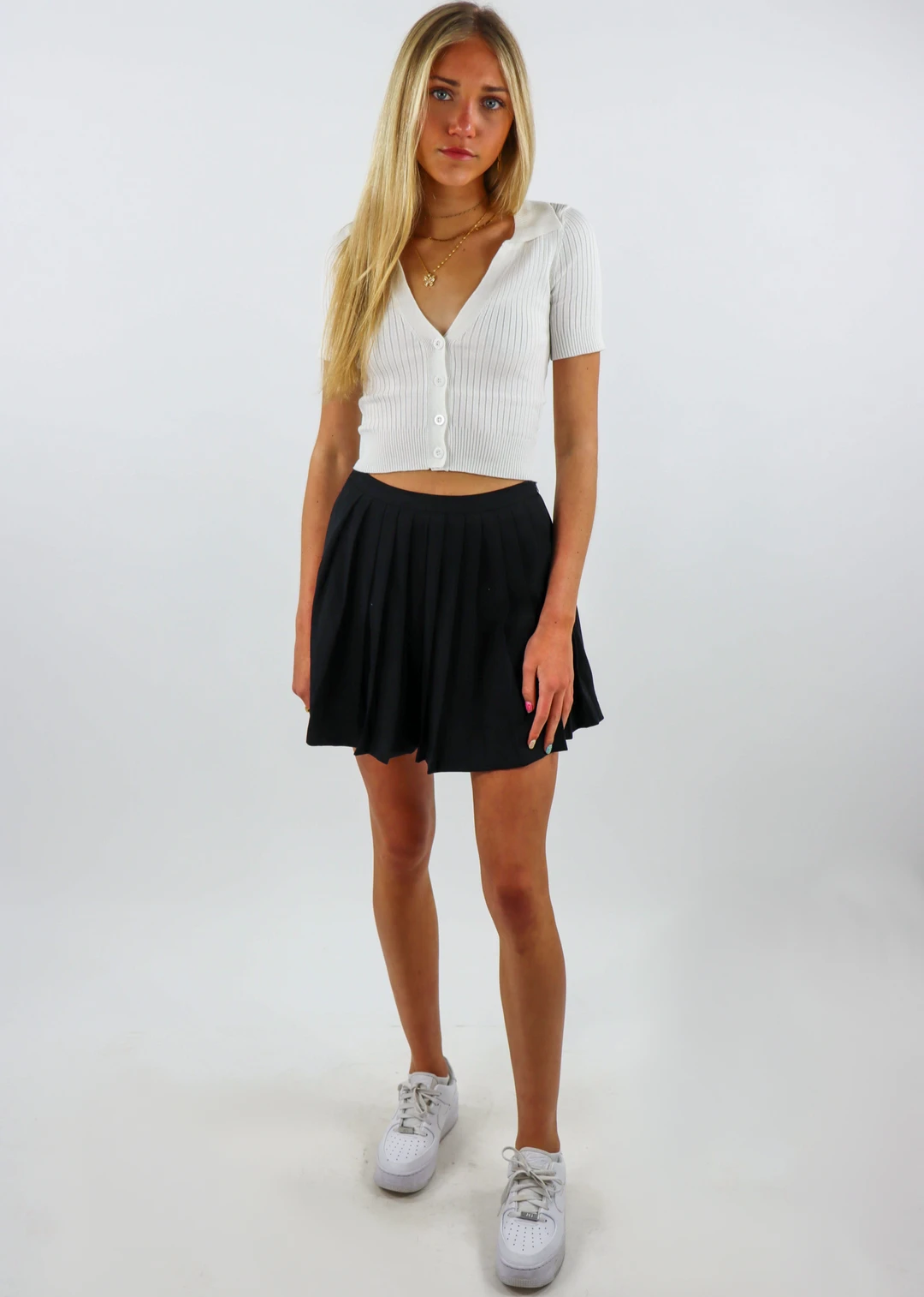 Emory Park You Can Sit With Us Short Sleeve Top ★ White Tops 9 Emory Park You Can Sit With Us Short Sleeve Top ★ White Tops