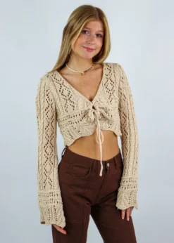 Emory Park Newness Be Like You Sweater ★ Camel