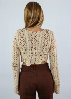 Emory Park Newness Be Like You Sweater ★ Camel
