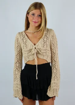Emory Park Newness Be Like You Sweater ★ Camel