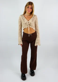 Emory Park Newness Be Like You Sweater ★ Camel