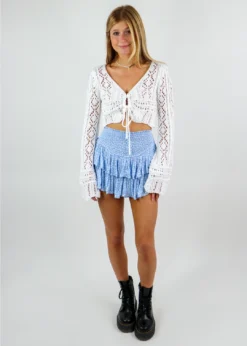 Emory Park Be Like You Sweater ★ White