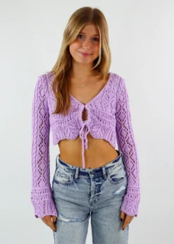 Emory Park Be Like You Sweater ★ Lavender Newness 14 Emory Park Be Like You Sweater ★ Lavender Newness