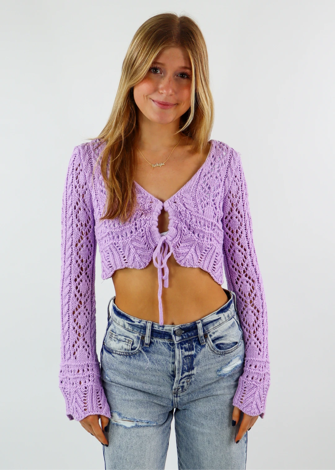 Emory Park Be Like You Sweater ★ Lavender Newness 7 Emory Park Be Like You Sweater ★ Lavender Newness