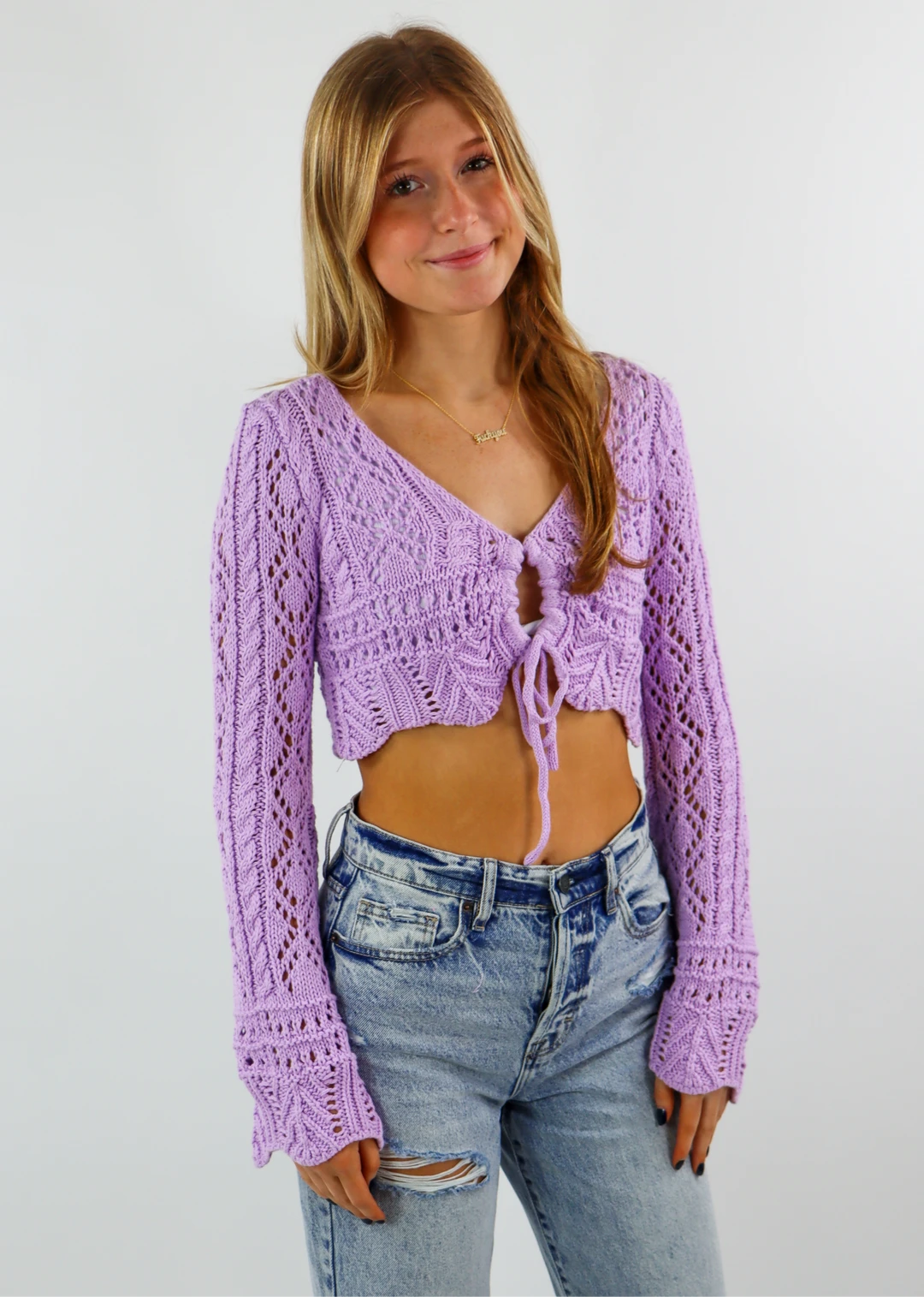 Emory Park Be Like You Sweater ★ Lavender Newness 8 Emory Park Be Like You Sweater ★ Lavender Newness