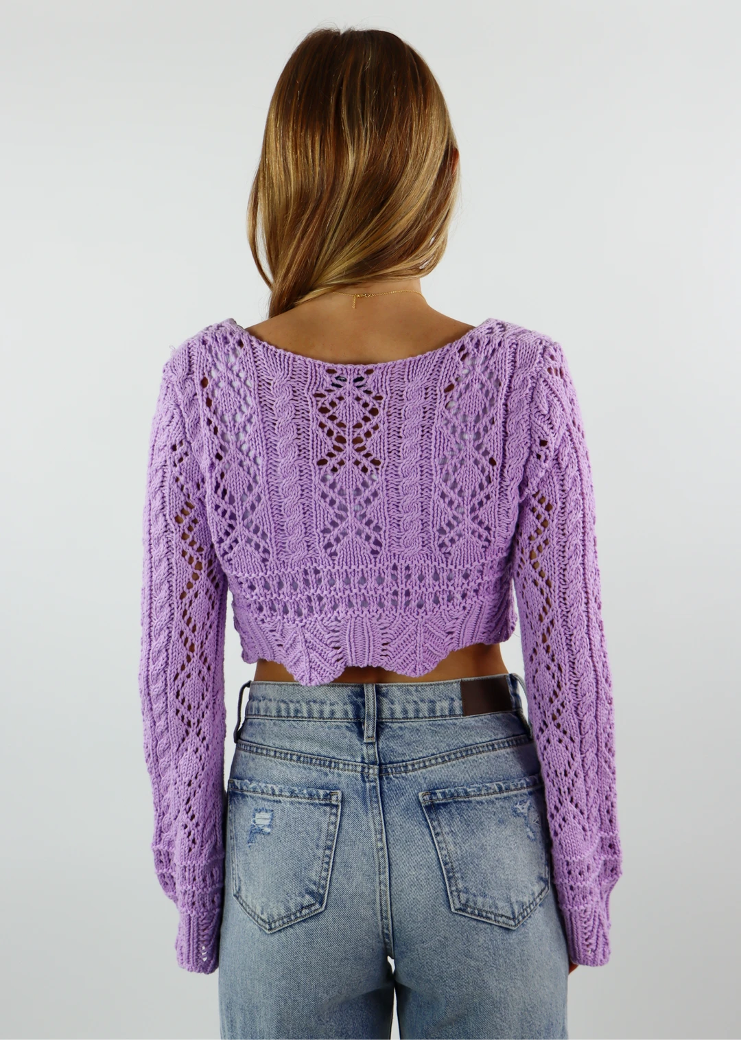 Emory Park Be Like You Sweater ★ Lavender Newness 9 Emory Park Be Like You Sweater ★ Lavender Newness