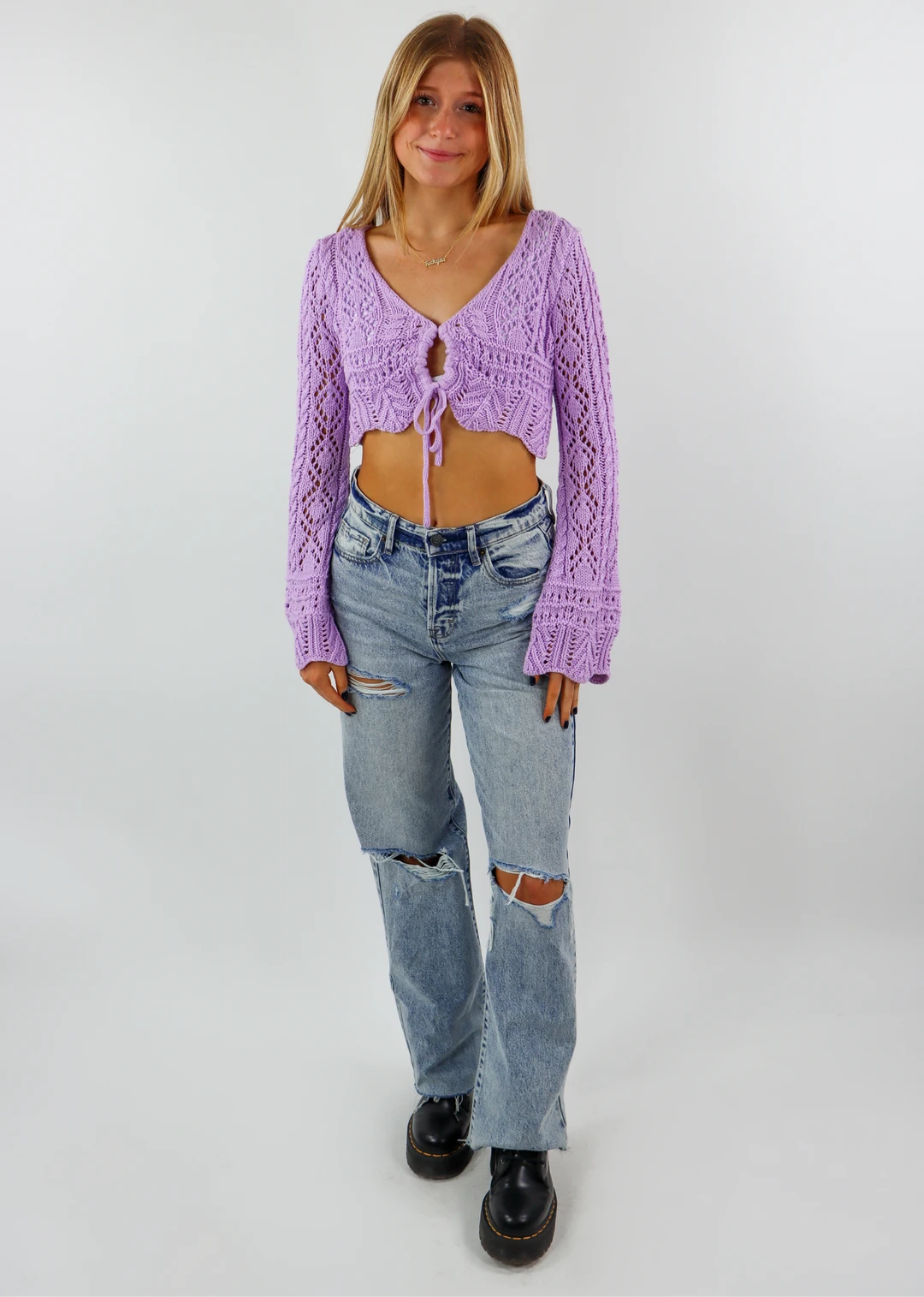 Emory Park Be Like You Sweater ★ Lavender Newness 10 Emory Park Be Like You Sweater ★ Lavender Newness