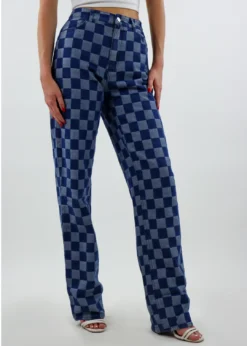 Emory Park Bottoms Quit Playing Games Straight Leg Jeans ★ Medium Wash Denim