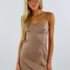Emory Park Into You Dress ★ Tan