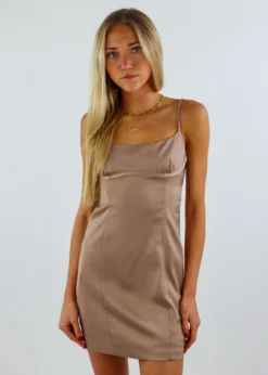Emory Park Into You Dress ★ Tan