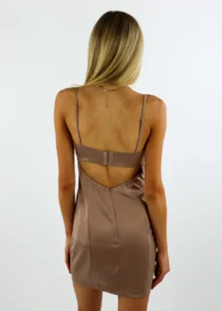 Emory Park Into You Dress ★ Tan