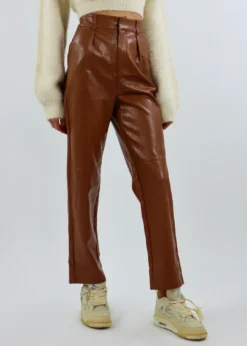 Emory Park Windows Down Pants ★ Mocha