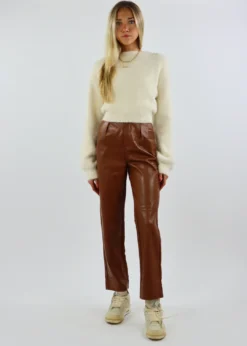 Emory Park Windows Down Pants ★ Mocha