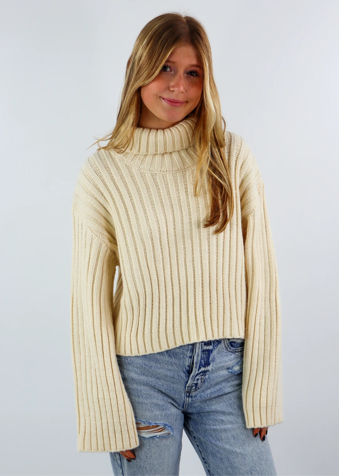 Emory Park Beautiful You Sweater ★ Cream 6 Emory Park Beautiful You Sweater ★ Cream