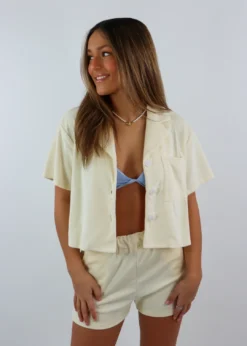 Emory Park Newness Finer Things Top ★ Cream