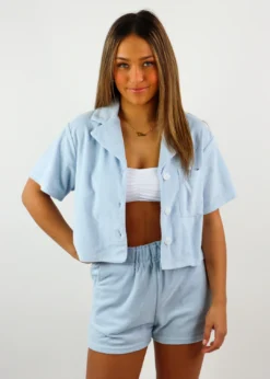 Emory Park Newness Finer Things Top ★ Baby Blue