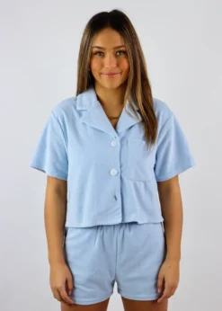 Emory Park Newness Finer Things Top ★ Baby Blue
