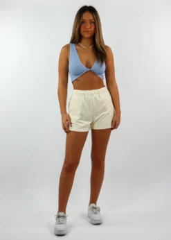 Emory Park Finer Things Shorts ★ Cream Newness