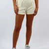 Emory Park Finer Things Shorts ★ Cream Newness
