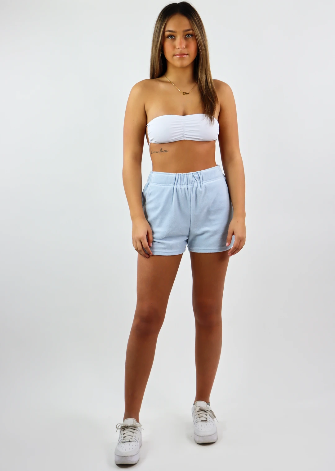 Emory Park Finer Things Shorts ★ Baby Blue Newness 7 Emory Park Finer Things Shorts ★ Baby Blue Newness