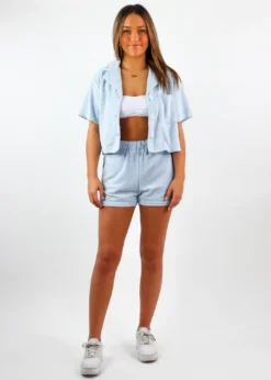 Emory Park Finer Things Shorts ★ Baby Blue Newness 10 Emory Park Finer Things Shorts ★ Baby Blue Newness
