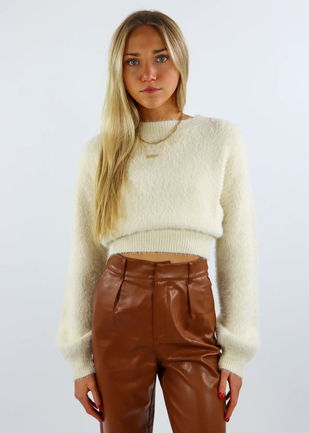 Emory Park Together Again Sweater ★ Ivory Tops 5 Emory Park Together Again Sweater ★ Ivory Tops