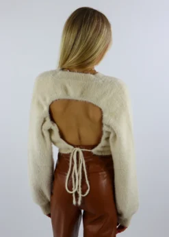 Emory Park Together Again Sweater ★ Ivory Tops