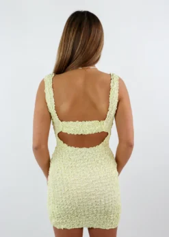 Emory Park Over My Head Dress ★ Yellow