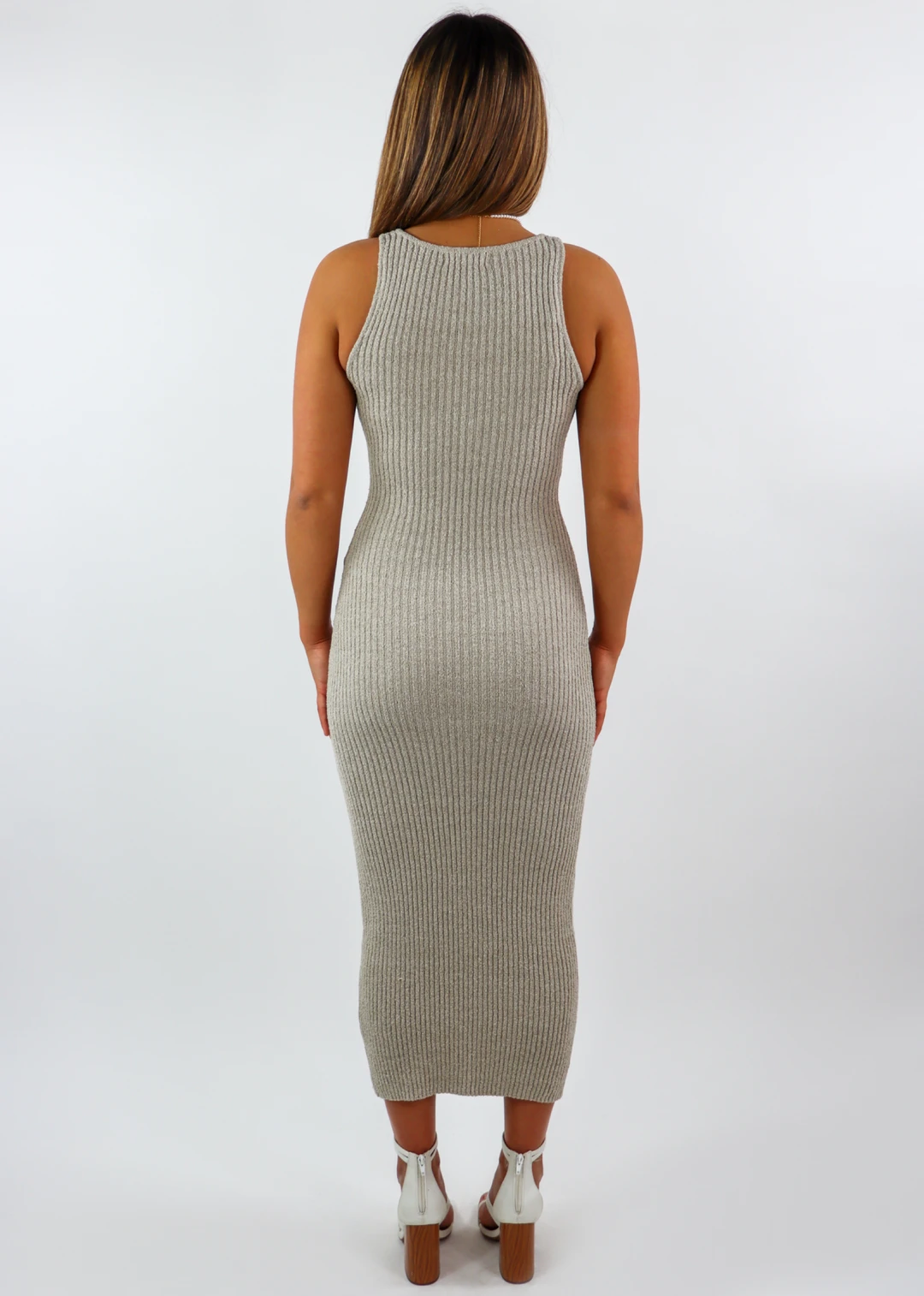 Emory Park Got It On Me Midi Dress ★ Taupe Newness 5 Emory Park Got It On Me Midi Dress ★ Taupe Newness