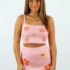 Emory Park Newness Flower Shop Tank ★ Pink 2 Emory Park Newness Flower Shop Tank ★ Pink
