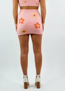 Emory Park Newness Flower Shop Skirt ★ Pink 8 Emory Park Newness Flower Shop Skirt ★ Pink