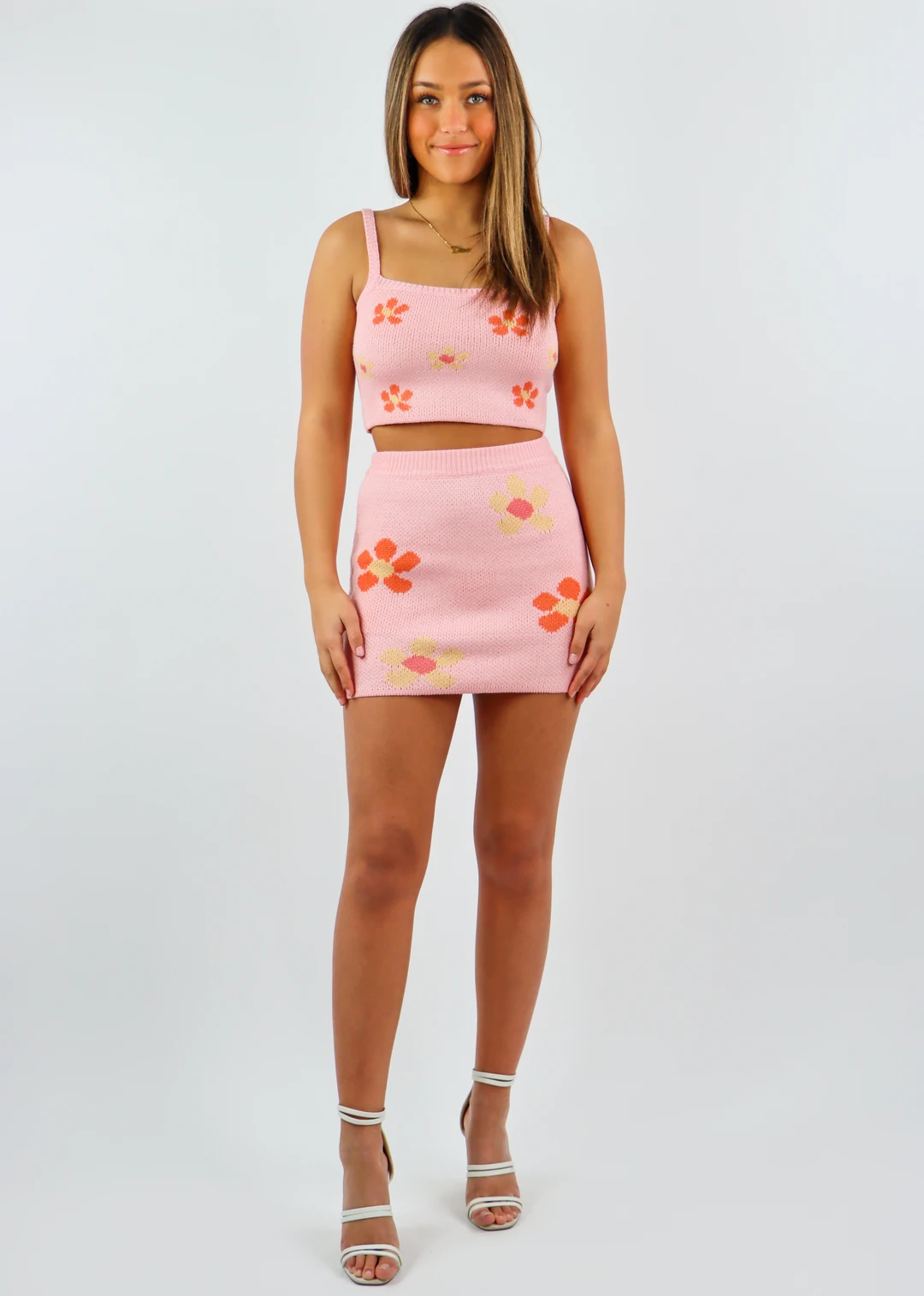 Emory Park Newness Flower Shop Skirt ★ Pink 6 Emory Park Newness Flower Shop Skirt ★ Pink