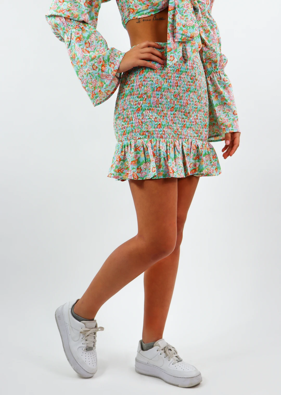 Rock N Rags Bottoms Flowers In Her Hair Skirt ★ Multi Color 4 Rock N Rags Bottoms Flowers In Her Hair Skirt ★ Multi Color