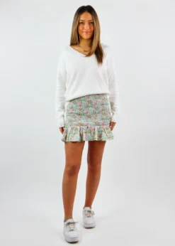 Rock N Rags Bottoms Flowers In Her Hair Skirt ★ Multi Color 13 Rock N Rags Bottoms Flowers In Her Hair Skirt ★ Multi Color