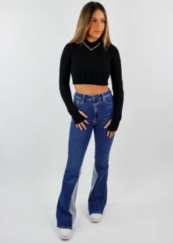 Emory Park I Love You So Top ★ Black Newness